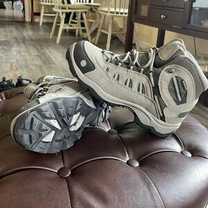 Hi-Tec hiking boots. Never worn outside.